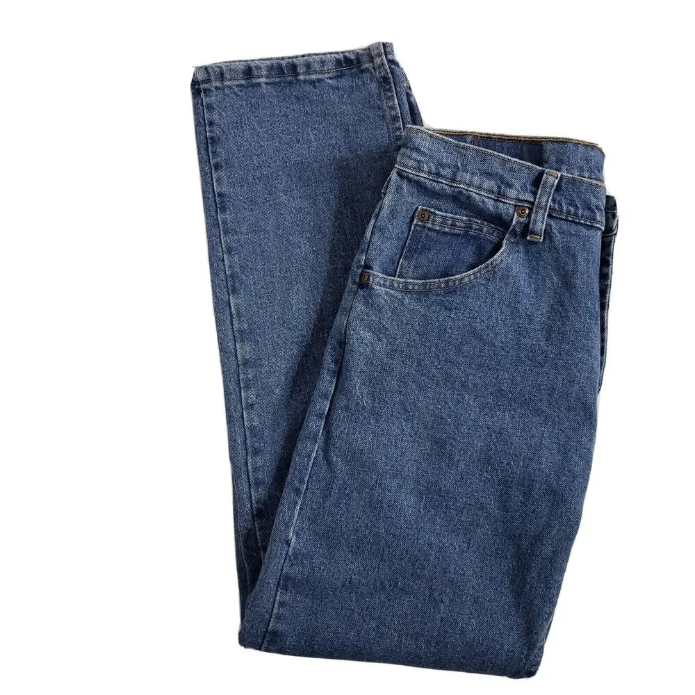 Wrangler Mens Jean Size 31X30 Five Star Premium Denim Flex Comfort Regular Fit